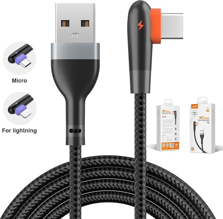 Kabllo E Karikimit LDNIO LS561 (Hiri, 2m)