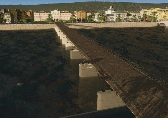 Cities: Skylines - Content Creator Pack: Bridges & Piers DLC EN Global