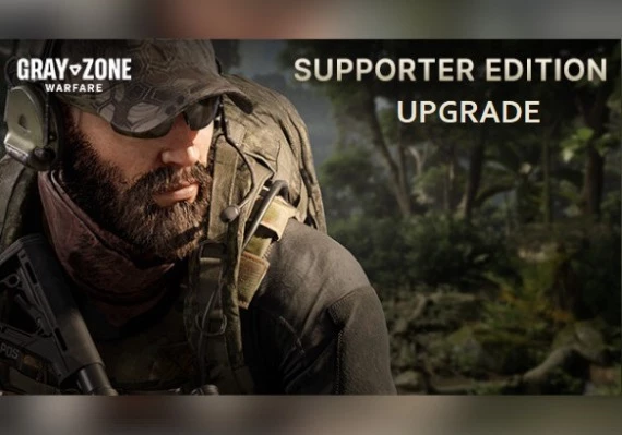 Gray Zone Warfare - Supporter Edition Upgrade DLC EN Global
