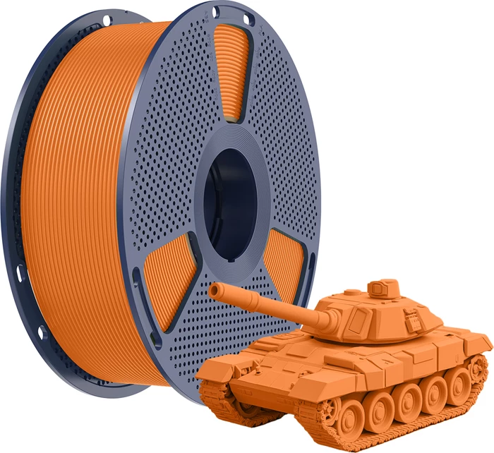 Filament PLA+ High-Speed Sunlu PLA+ H-S O 1.75 mm portokalli
