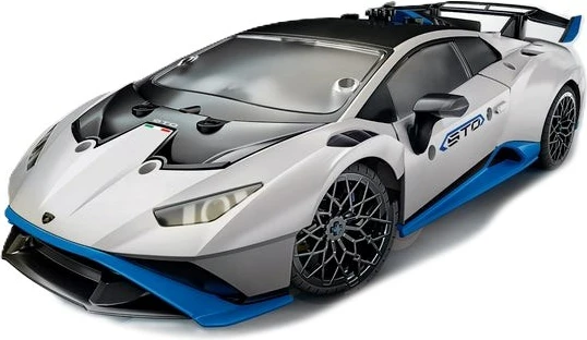 Set ndërtimi Clementoni Mechanics Laboratory Lamborghini Huracan STO, për fëmijë 8+