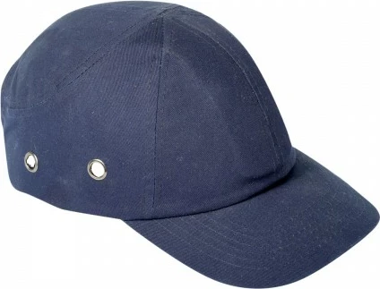 Kapa industriale Lahti Pro L1040601, ABS, Cat II, EN812, blu detare