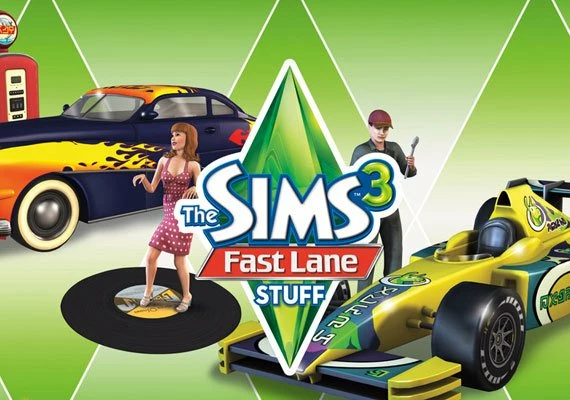 The Sims 3: Fast Lane Stuff DLC Global