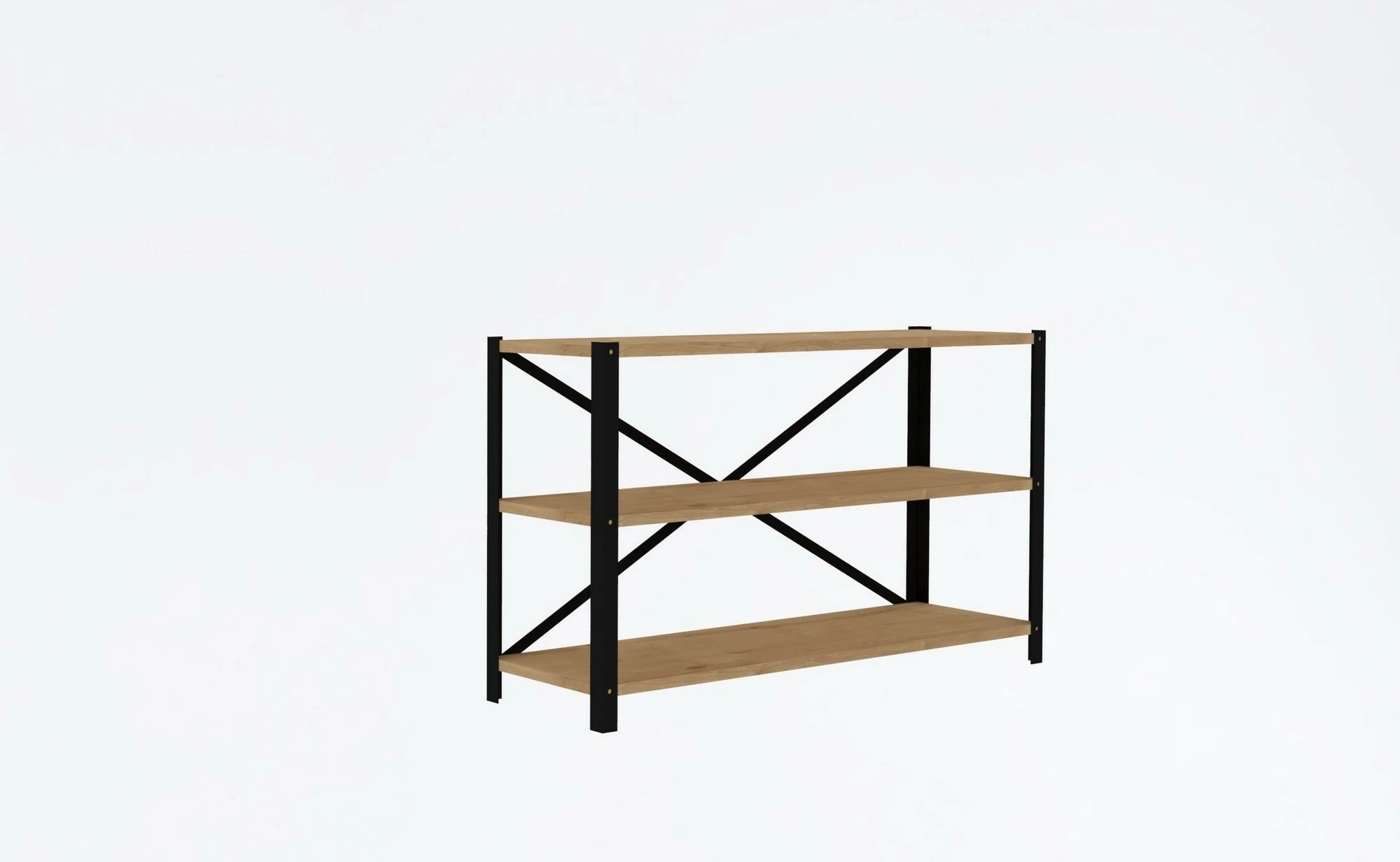 Raft librash Hanah Home, Derby, ngjyrë safir