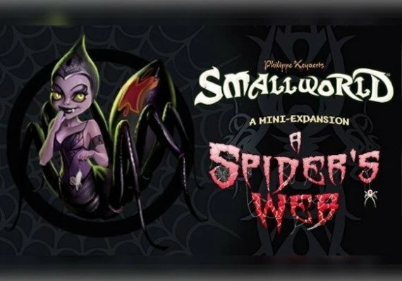 Small World: A Spider's Web DLC EN Global