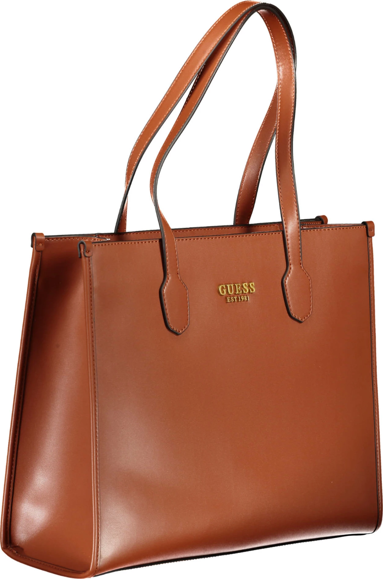 Çantë GUESS JEANS femra, kafe