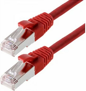 Kabllo rrjeti Helos Cat.5e Patch, SF/UTP, AWG26, 3 m, e kuqe