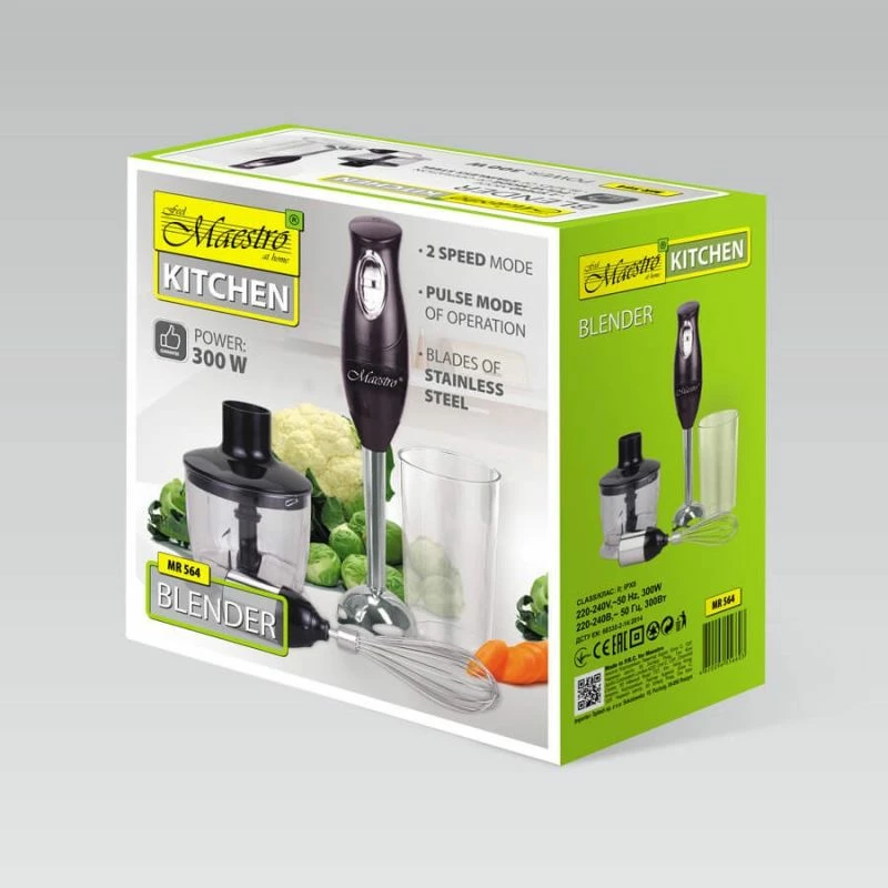 Blender dore MAESTRO MR-564, i zi