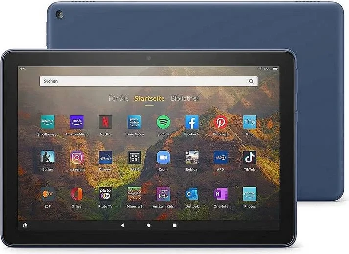 Tablet Amazon Fire HD 10 32GB 10.1" IPS 1920x1200 3GB RAM blu