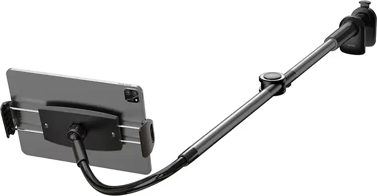 Mbajtëse rrotulluese për telefon/tablet Baseus Otaku Life Rotary Pro, e zezë