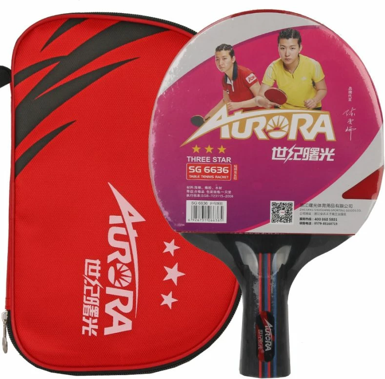 Raketë ping-pongu Aurora 3* SG6636