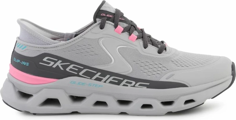 Atlete për femra Skechers, gri/rozë [Madhësia: 37]