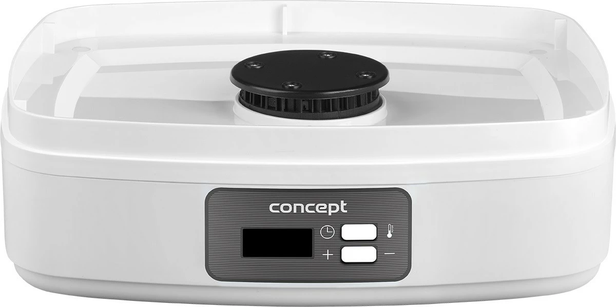 Dehidratues ushqimi Concept SO2080, 6 sita, i bardhë