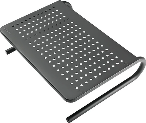 Mbajtëse monitori/laptopi LogiLink, platformë e ventiluar, e zezë