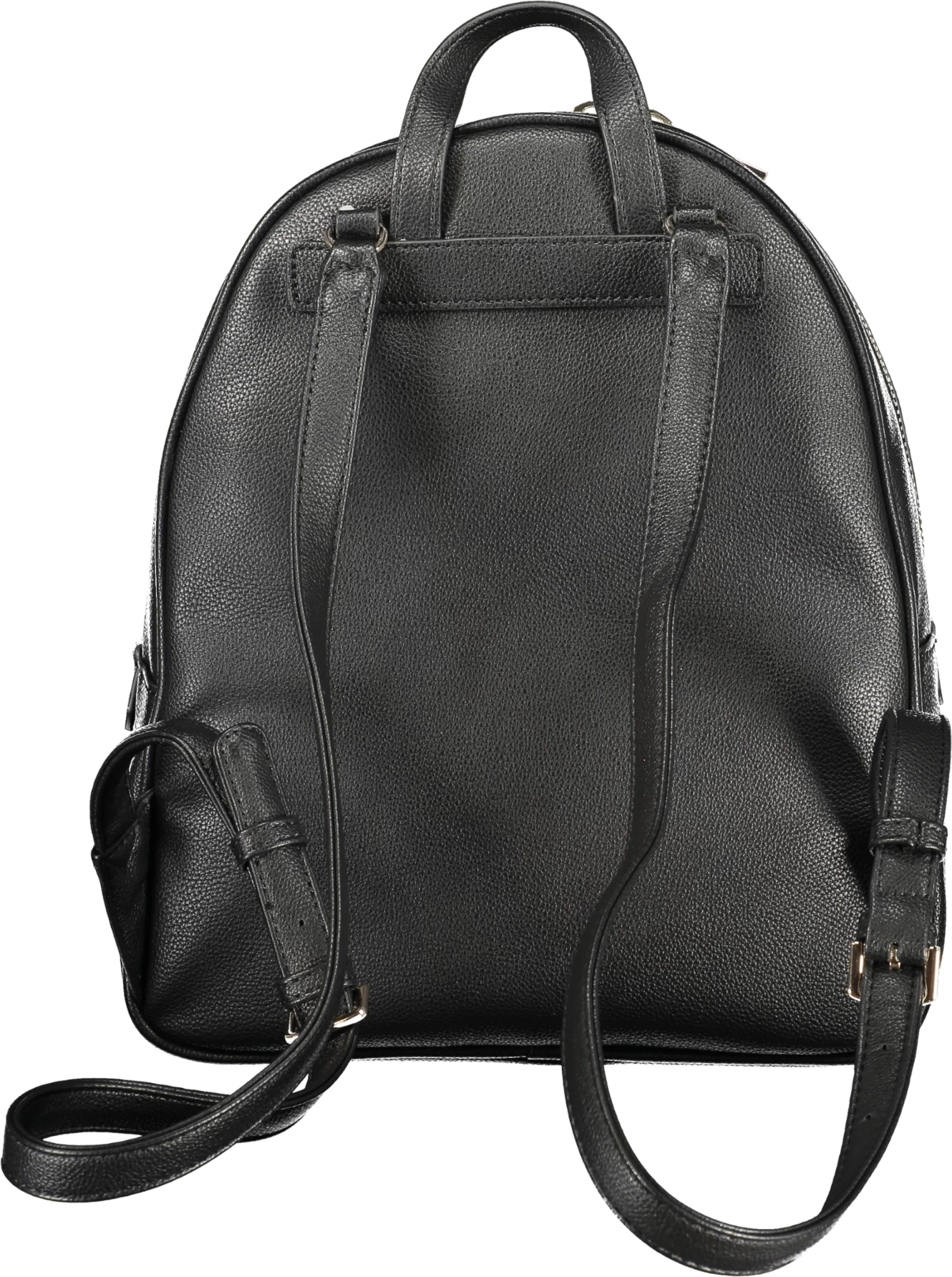 Çantë shpine GUESS JEANS Manhattan II femra, e zezë