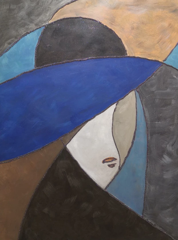 Pikturë dekorative në kanavacë, shumëngjyrëshe, 76x100x4 cm