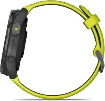 Smartwatch Garmin Forerunner 965, 47 mm, AMOLED, 32 GB, GPS, e verdhë
