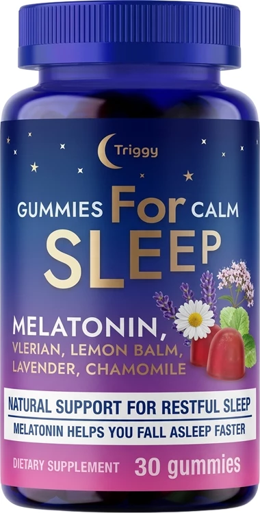 Sleep me Melatonin – Suplement për Gjumin (Gummies - 30 copë)