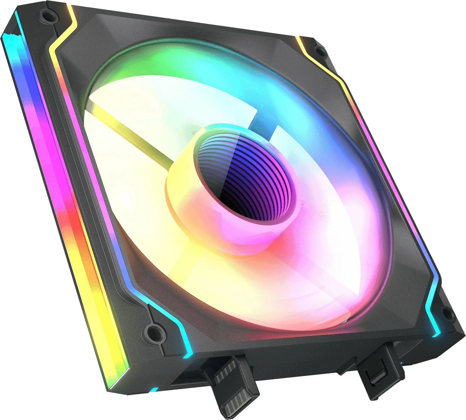 Ventilator kase Cougar SC140 ARGB 140mm infinity mirror, i zi