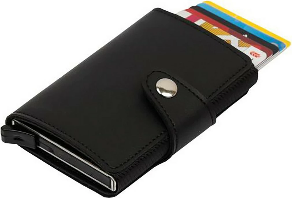 Portofol unisex Zoozie Bags, ngjyrë e zezë, Lyons