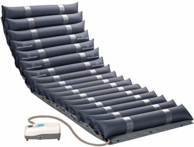 Dyshek anti-dekubitus MDH me pompë elektrike, navy blue