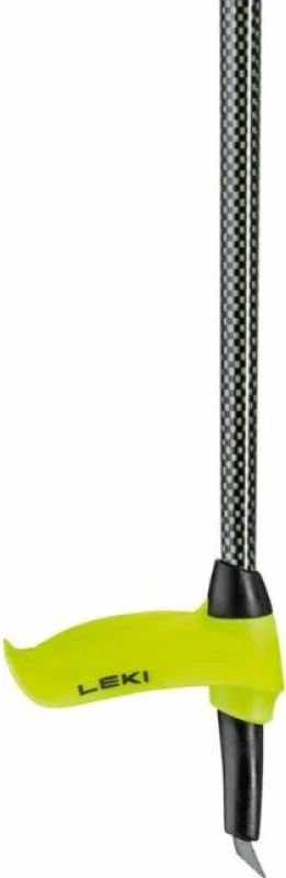 Shkopinj për hiking Leki Guide 2, të zinj-neon-antracit