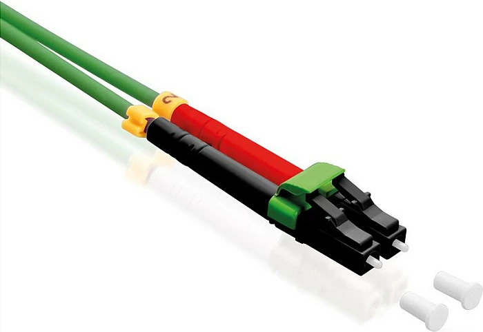 Kablë optike ROLINE OM5 50/125µm LC-LC, 3 m, LSOH, jeshile