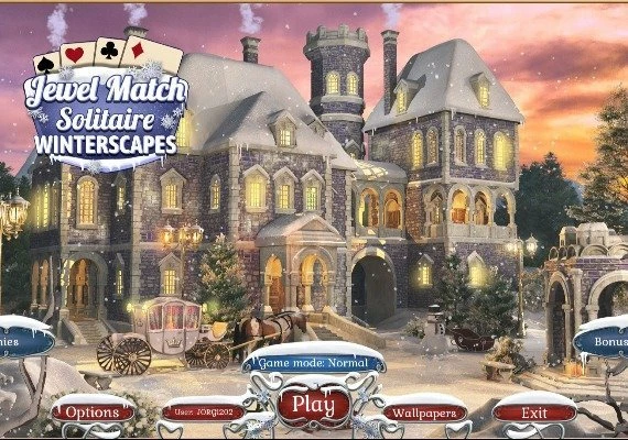 Jewel Match Solitaire Winterscapes EN Global