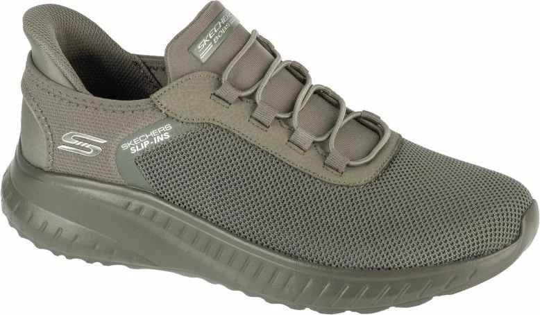 Atlete Skechers Bobs Squad Chaos Tough Walk Slip-Ins, të gjelbra