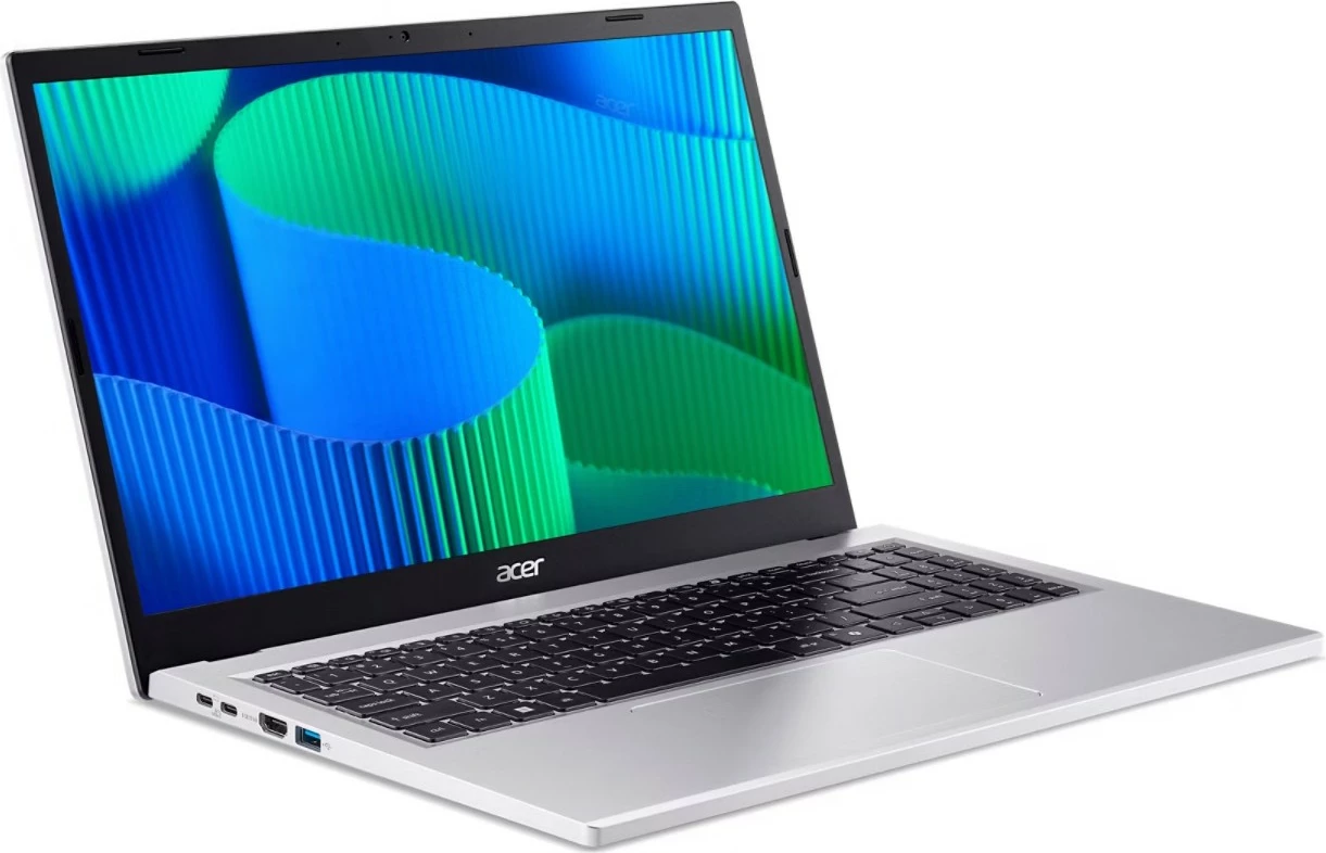 Kompjuter portativ Acer Extensa 15, i5-1334U, 16GB RAM, 512GB SSD, 15.6 inç, argjendtë