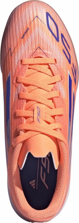 Atlete futbolli për fëmijë adidas, portokalli [Madhësia: 36]