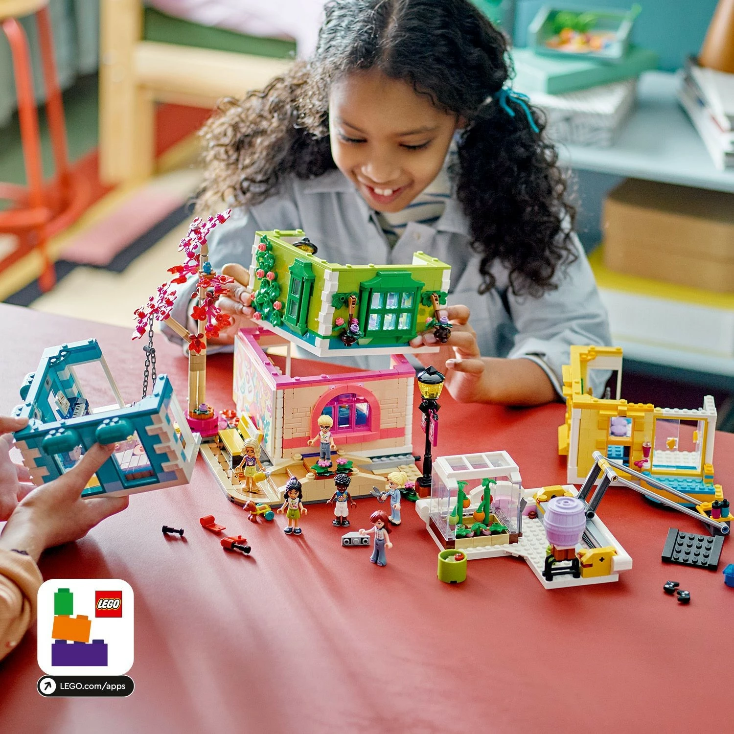 Set ndërtimi LEGO Friends Heartlake City Community Centre, 1513 pjesë, Multikolor