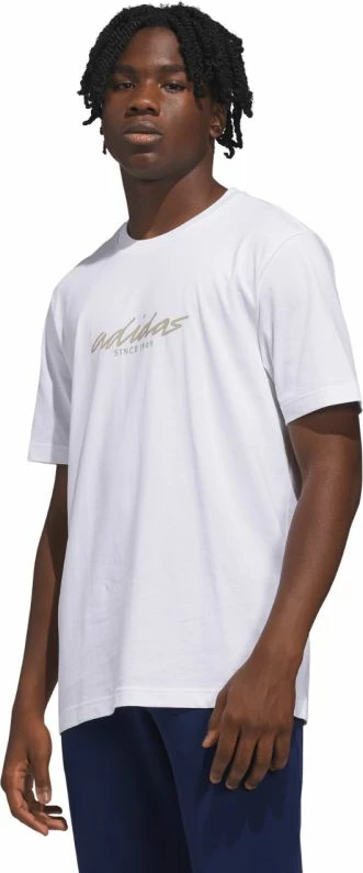 Maicë për meshkuj adidas Color Connect Graphic JZ7546, e bardhë