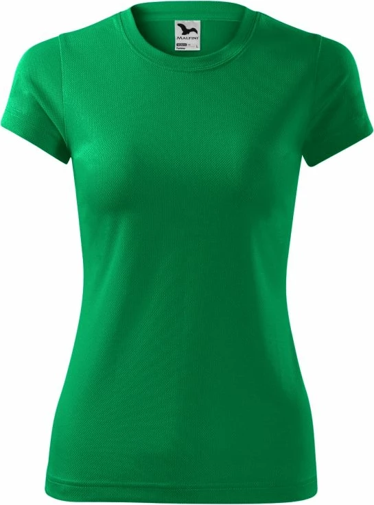 Maicë sportive femra Malfini, e gjelbër