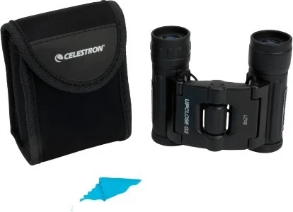 Dylbi Celestron UpClose G2 8x2, të zeza