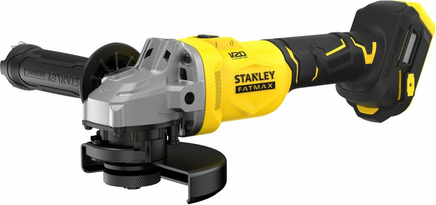 Brus këndor Stanley Fatmax SFMCG710B-XJ 18V 125mm brushless, e zezë/verdhe, pa bateri