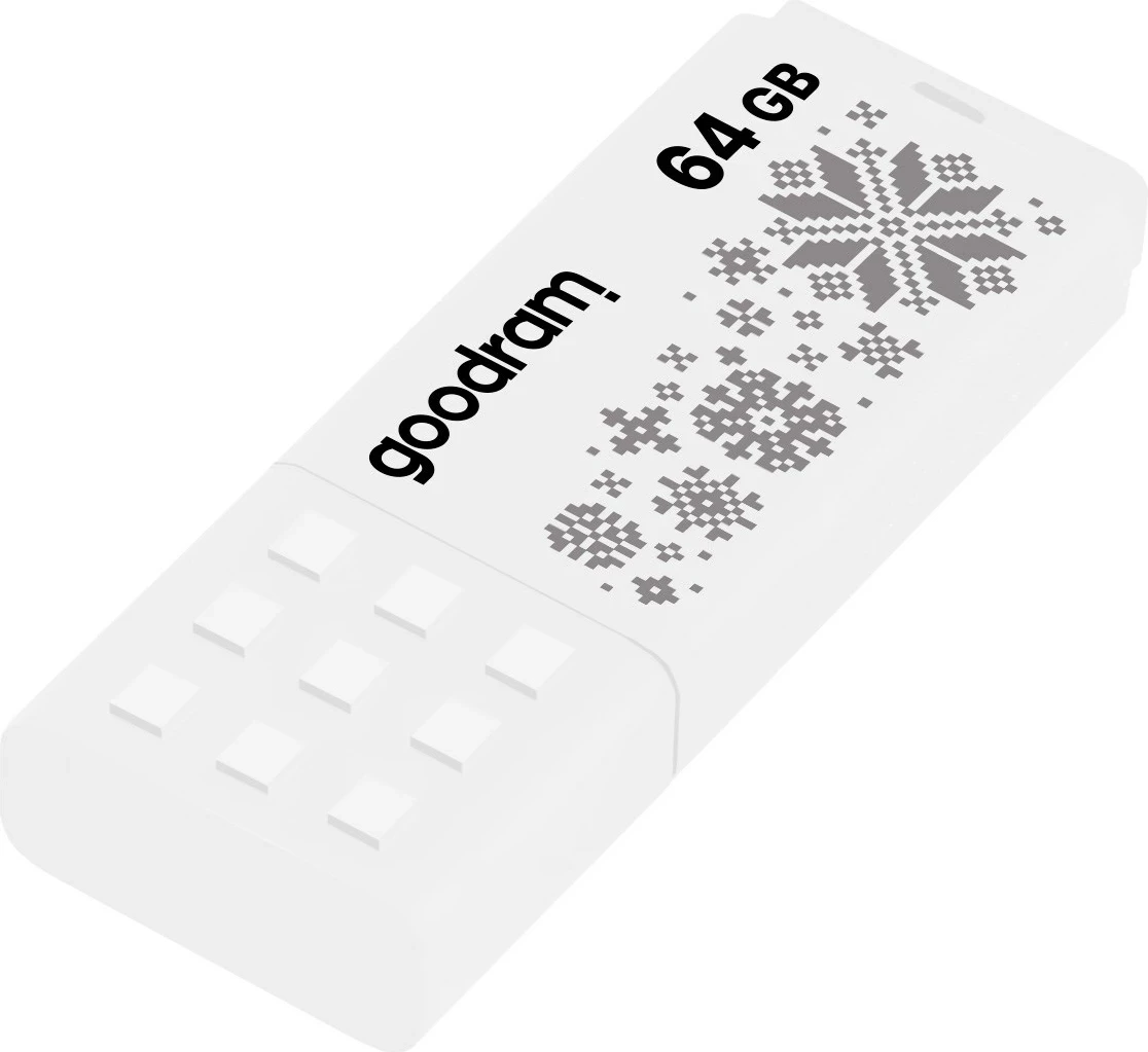 USB GoodRam 64GB UME2, Bardhë
