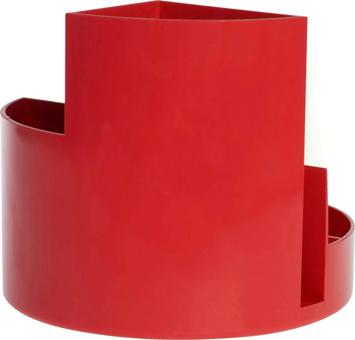 Organizues tavoline MAUL 4117625, plastik, 6 ndarje, 125mm, kuq