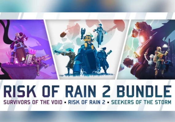 Risk of Rain 2 + Survivors of the Void + Seekers of the Storm - Bundle EN Global