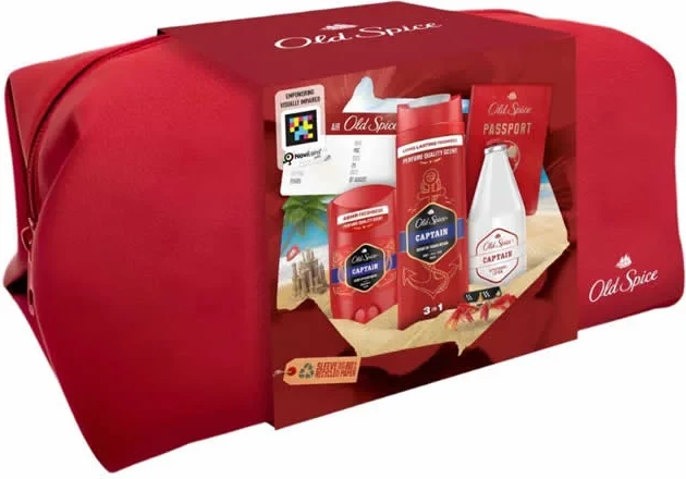 Set për kujdes personal Old Spice Captain The Legend, unisex
