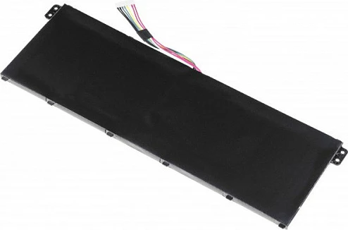 Bateri laptopi Green Cell për Acer Aspire E 11 ES1-111M/ES1-131 dhe E 15 ES1-512, 11.4V 2200mAh, e zezë