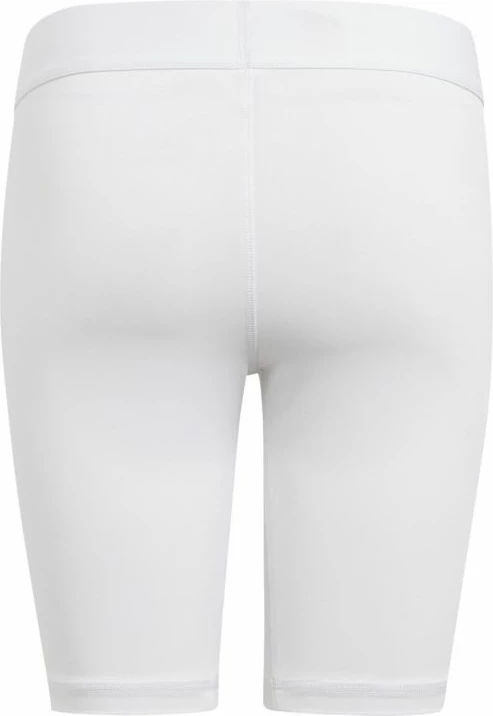 Shorte Sportive për Fëmijë adidas Tech-Fit, të Bardha [Madhësia: 176]