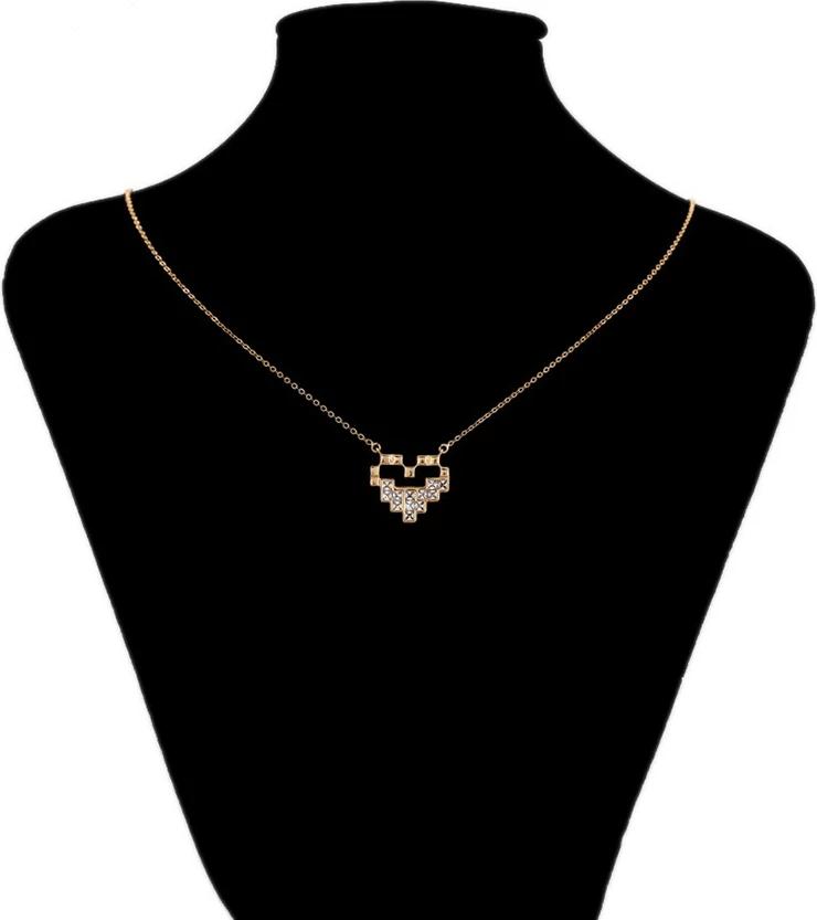 Qafore me varëse elegante e praruar në ar, 18K QA13