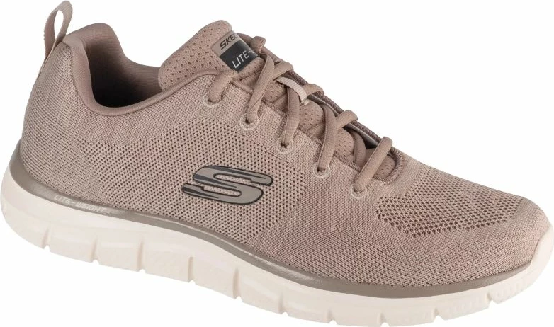 Atlete Skechers meshkuj, bezhë