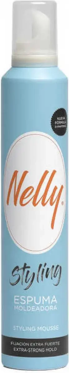Nelly Extra Strong Hold Styling Mousse
