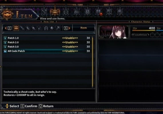 Death end re;Quest 2 - Deluxe Helping Hand Set DLC EN/JA/ZH/ZH Global