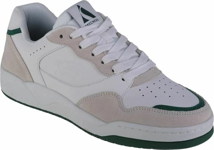 Atlete lifestyle Skechers për meshkuj, të bardha [Madhësia: 45]