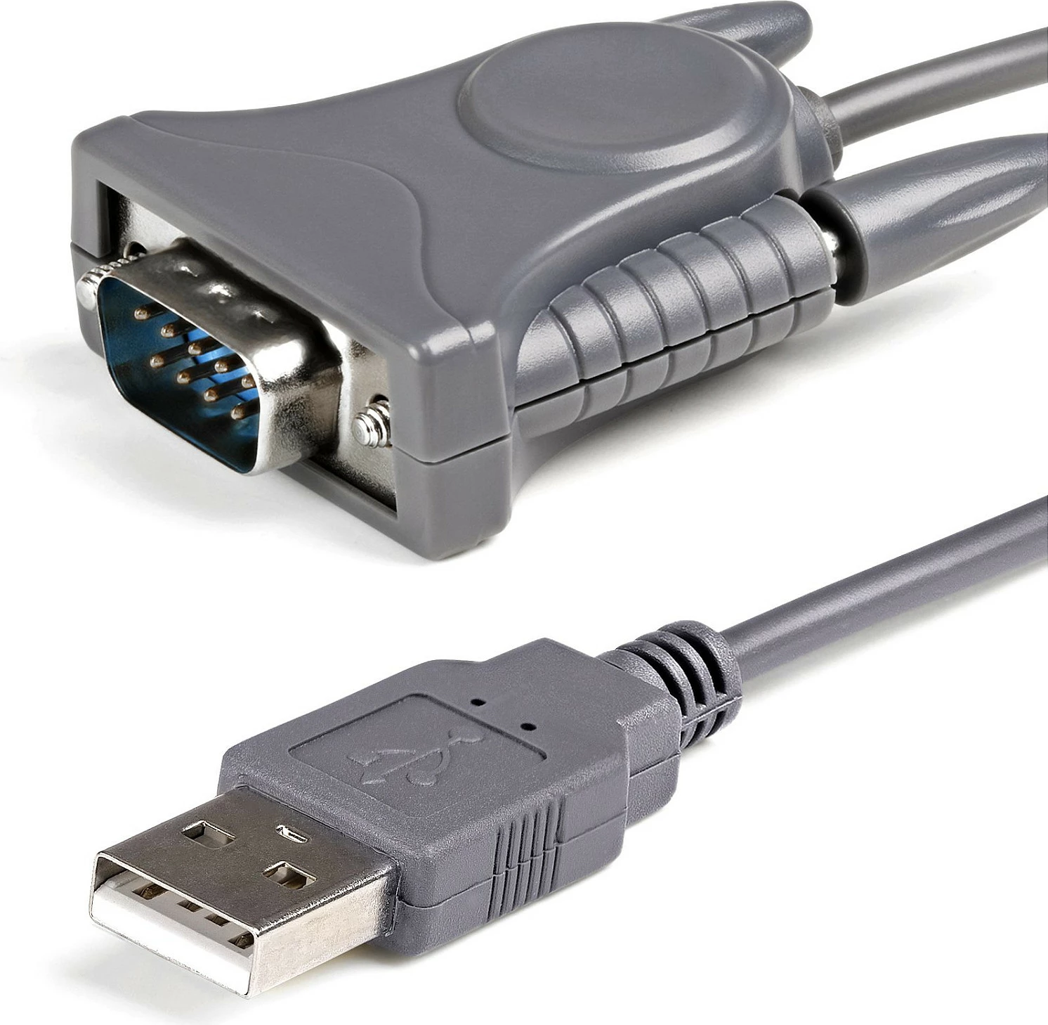 Adapter USB në Serial RS232 StarTech ICUSB232DB25, USB-A në DB9/DB25, 0.9m, Prolific, hiri
