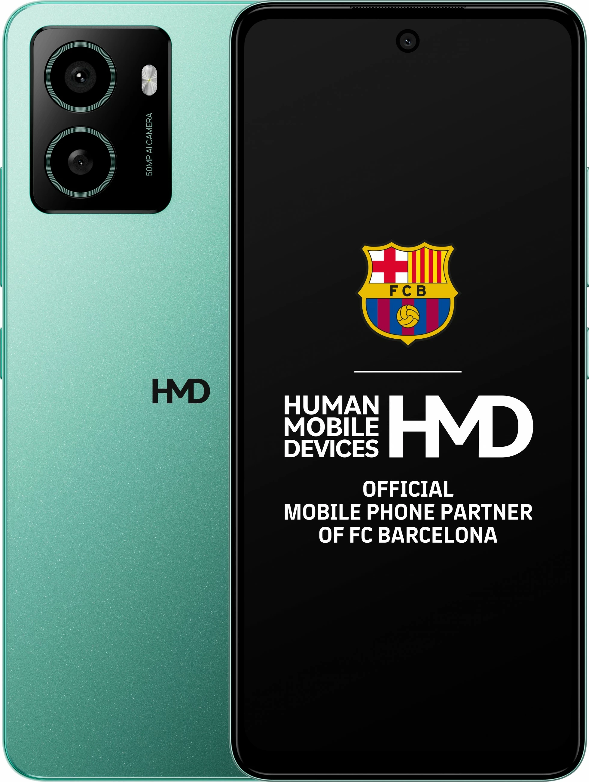 Celular Nokia HMD Pulse+, 4GB/128GB, 6.56", 50MP, Gjelbër