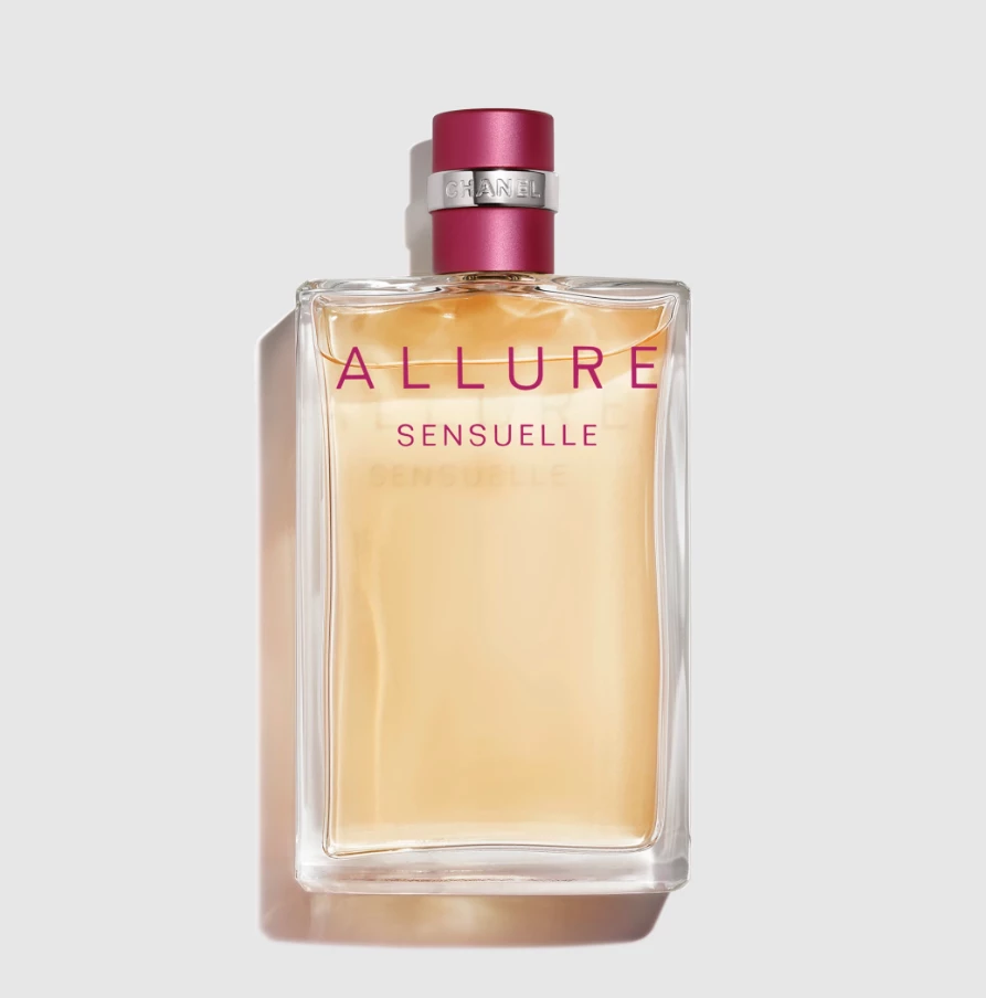 Eau de Parfum Chanel Allure Sensuelle, 100 ml